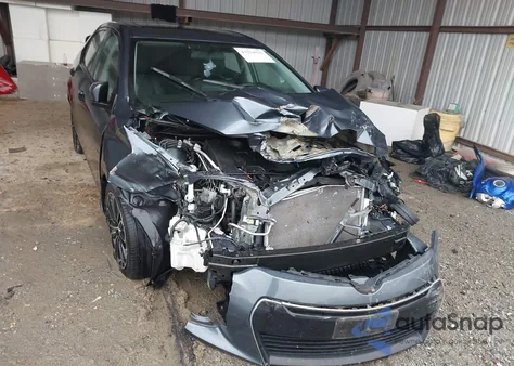 2015 Toyota Corolla S Plus from USA, damaged, VIN 2T1BURHEXFC420655